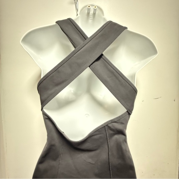 Lululemon Athletica Black Midi Dress - Picture 5 of 8